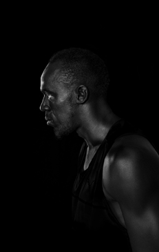 Usain Bolt photographed by Troy Goodall